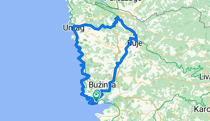 (predlog) Novigrad-Buje-Umag