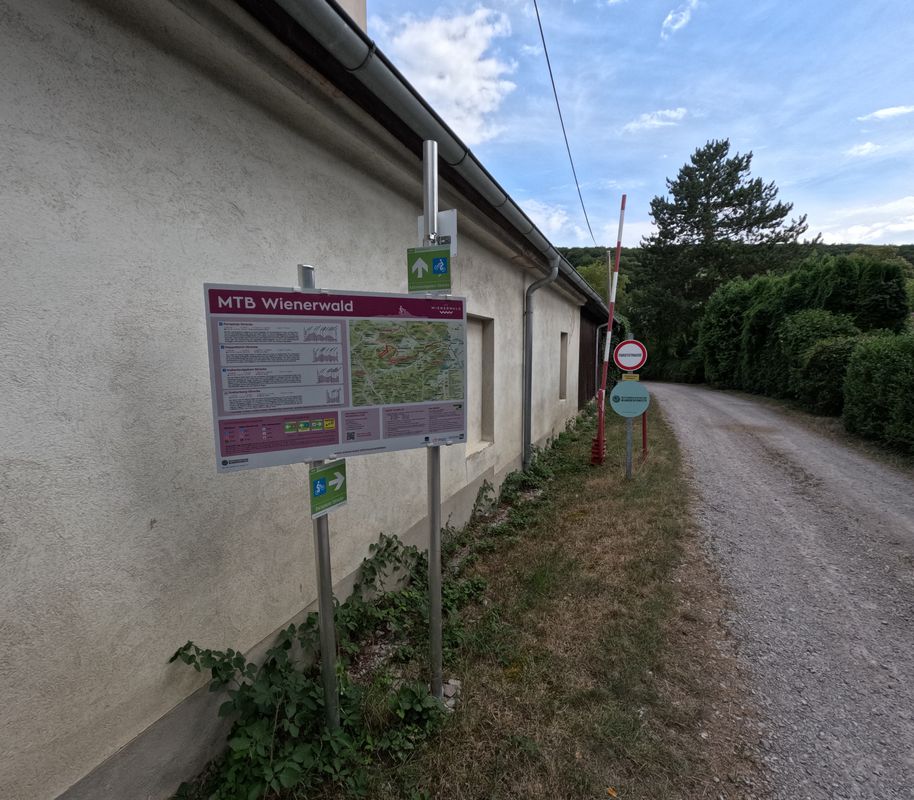 Laab im Walde - Gruberau Runde 🚴‍♂️🚴.  Teil 2