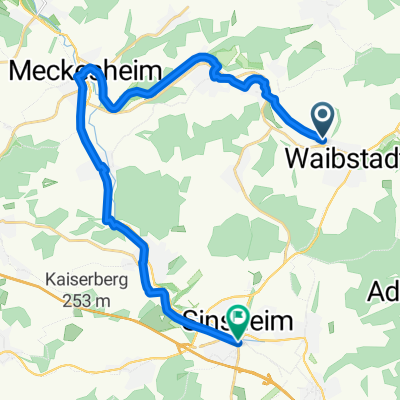 Waibst - Sinsheim für Anfänger