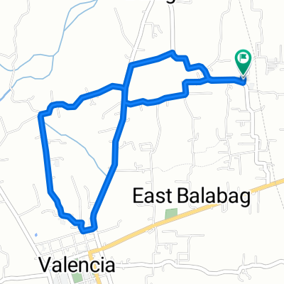 Valencia to Dumaguete via Balugo MTB Trail, Valencia nach Valencia to Dumaguete via Balugo MTB Trail, Valencia
