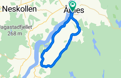 Open this route in the Bikemap app
