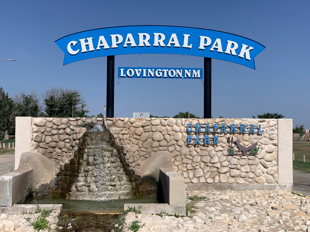 35 mile round trip, Chapparal Park, 88260
