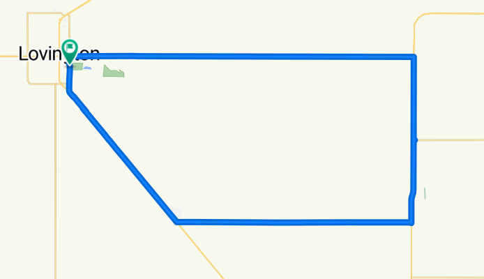 35 mile round trip, Chapparal Park, 88260