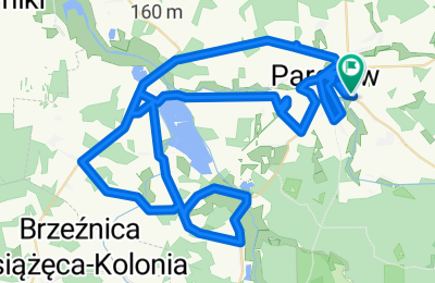 Route in der Bikemap App öffnen