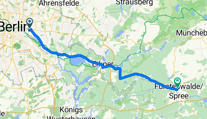 Friedrichshain => Fürstenwalde II