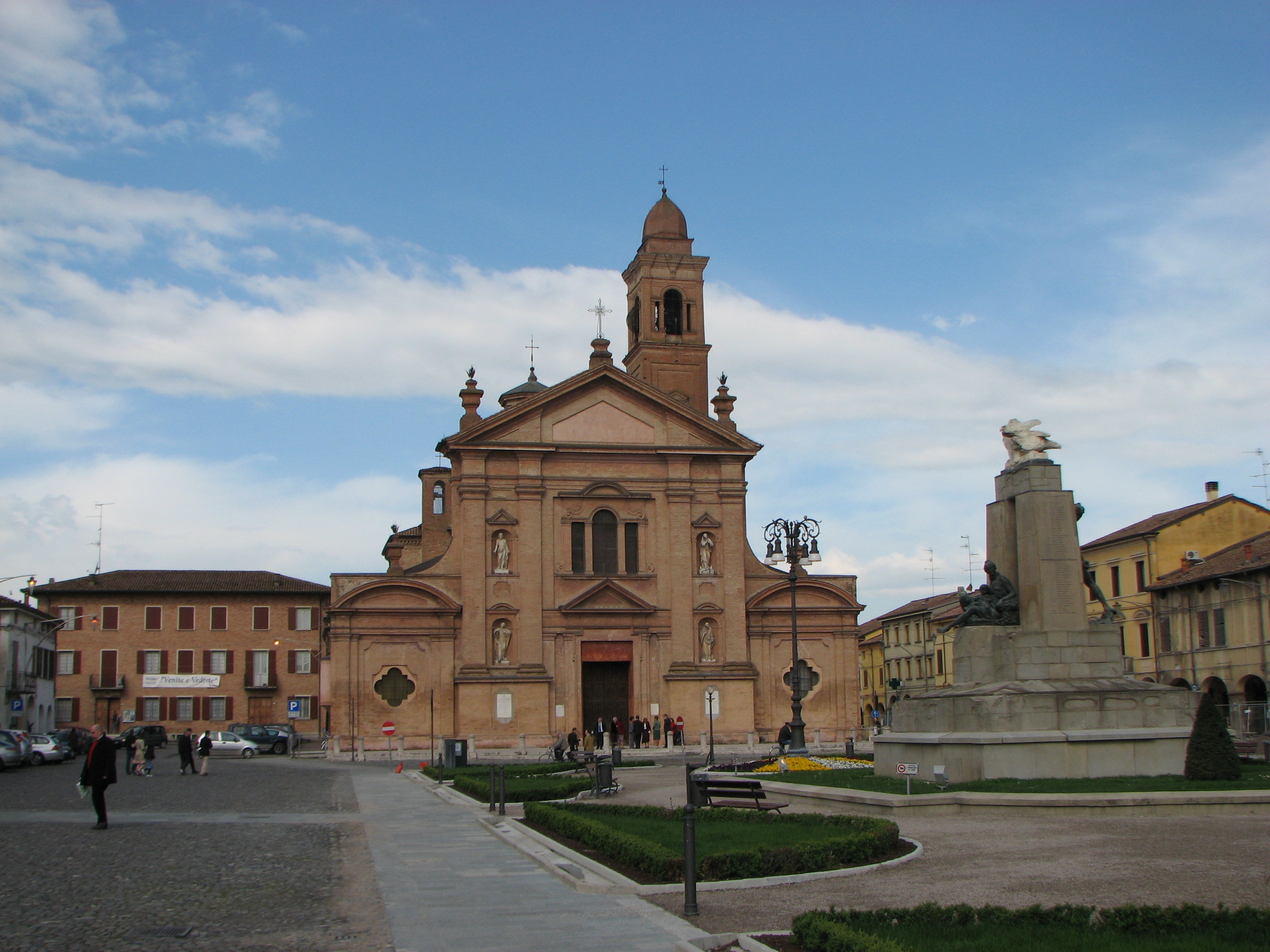 Punto saliente 2 lungo il percorso Bikemap "2 Oct Route Reggio Emilia to river Po"