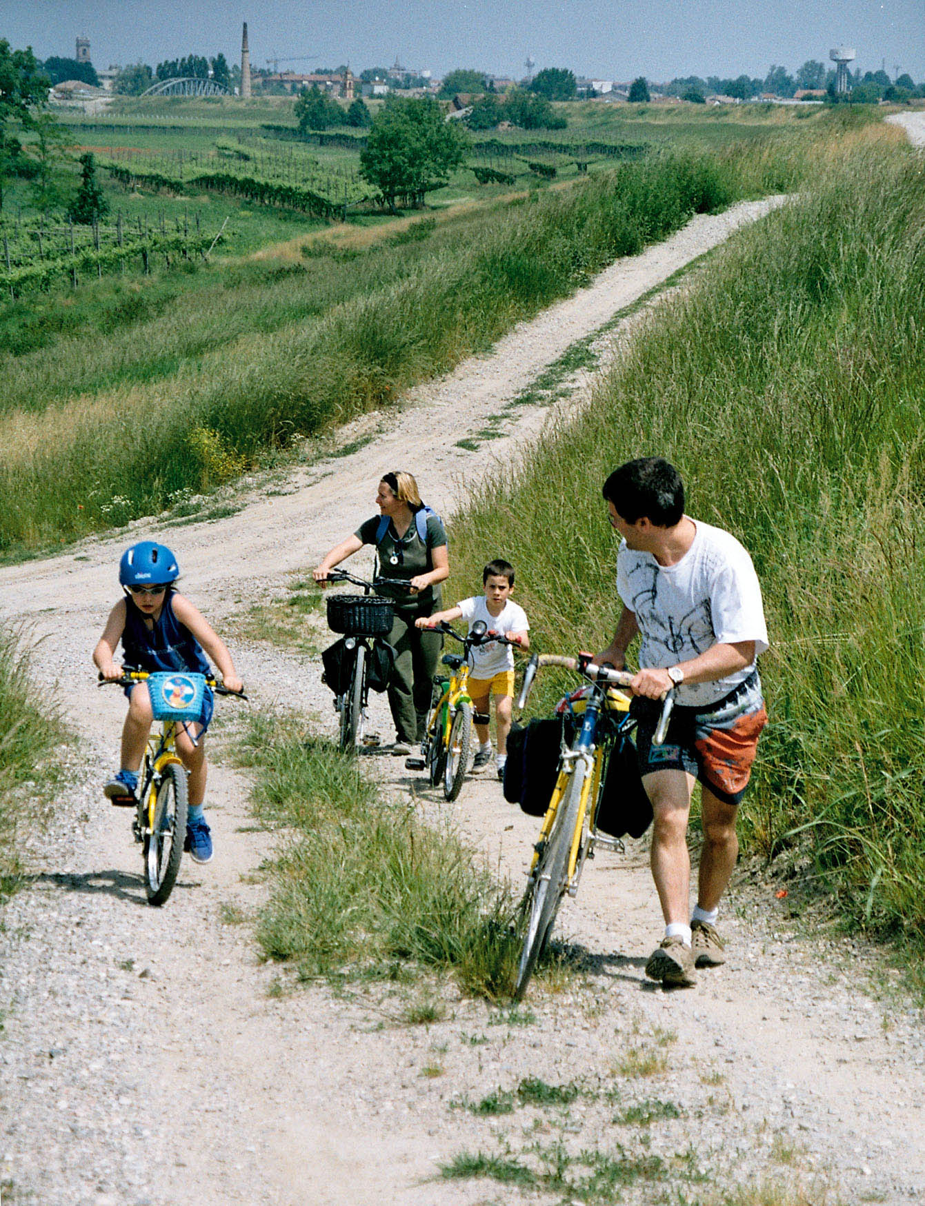 Punto saliente 10 lungo il percorso Bikemap "2 Oct Route Reggio Emilia to river Po"