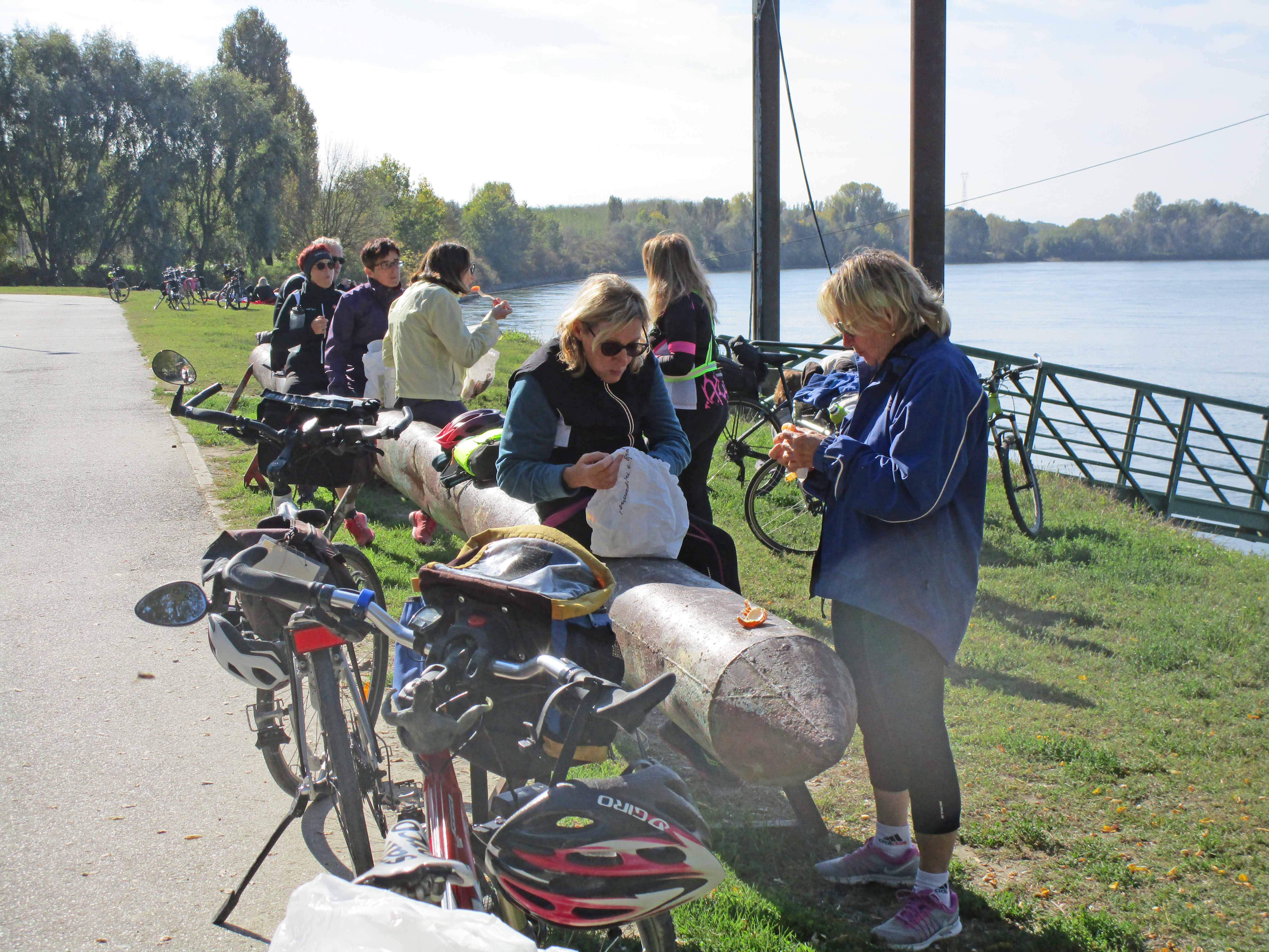 Punto saliente 6 lungo il percorso Bikemap "2 Oct Route Reggio Emilia to river Po"