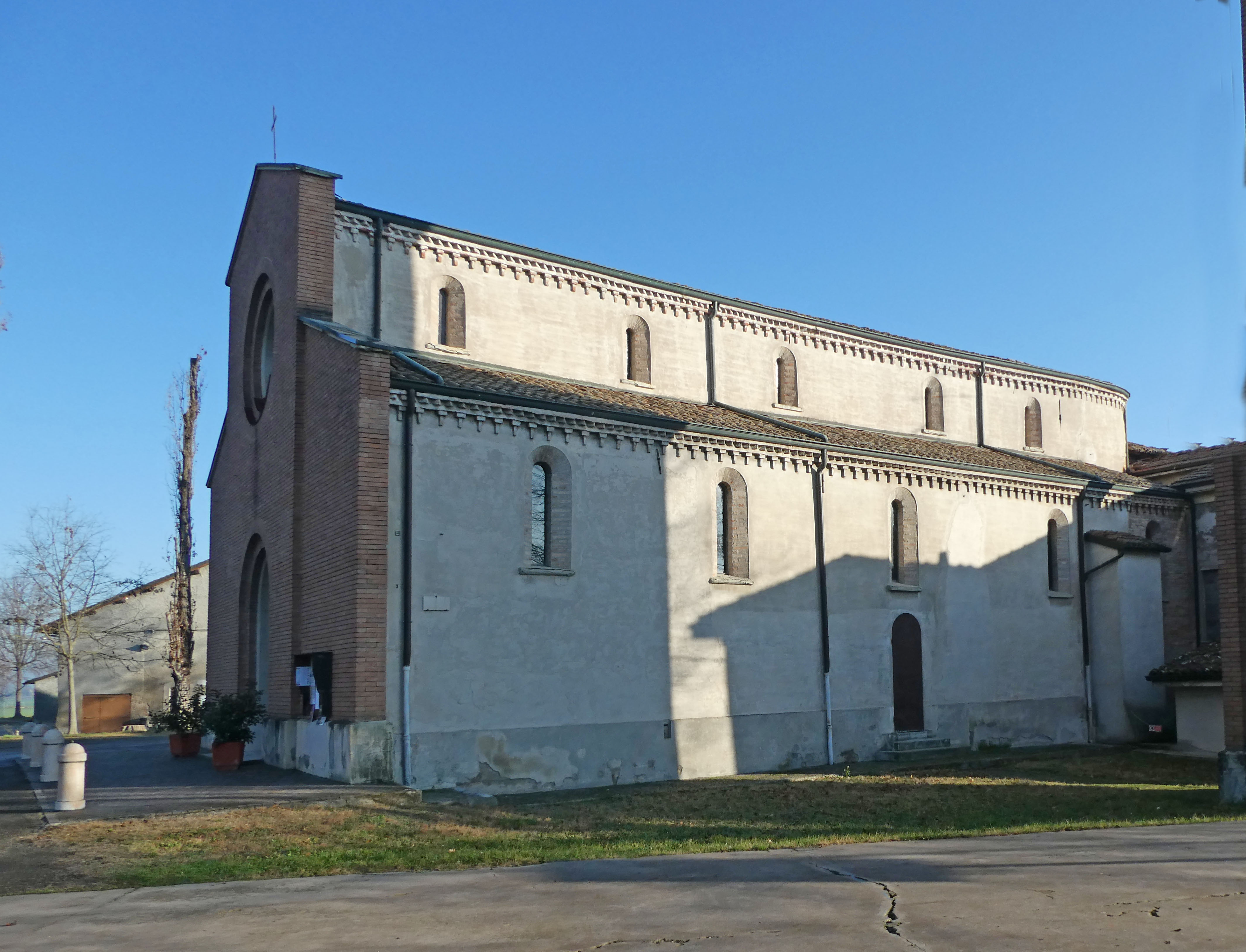 Punto saliente 1 lungo il percorso Bikemap "2 Oct Route Reggio Emilia to river Po"