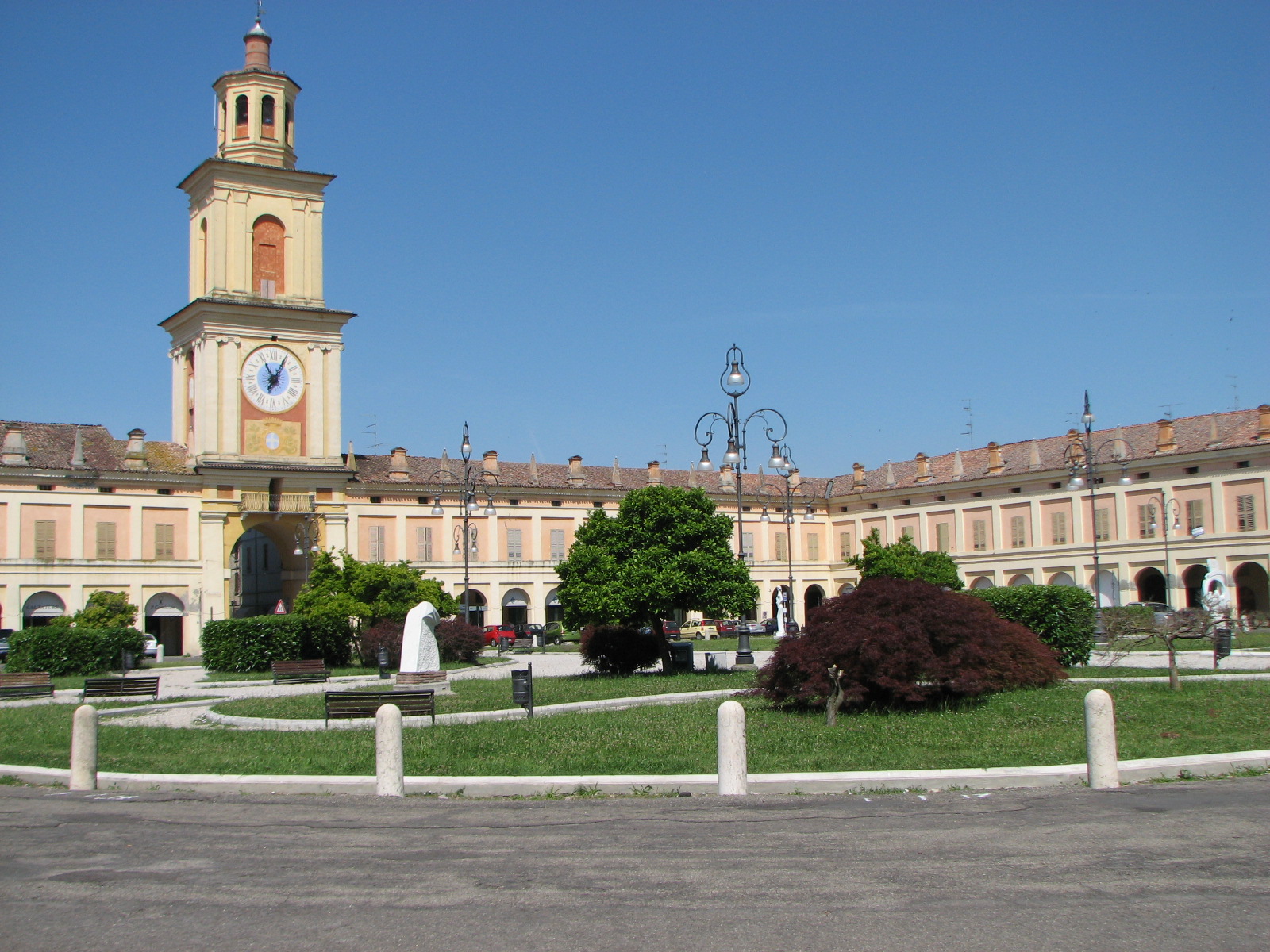 Punto saliente 9 lungo il percorso Bikemap "2 Oct Route Reggio Emilia to river Po"
