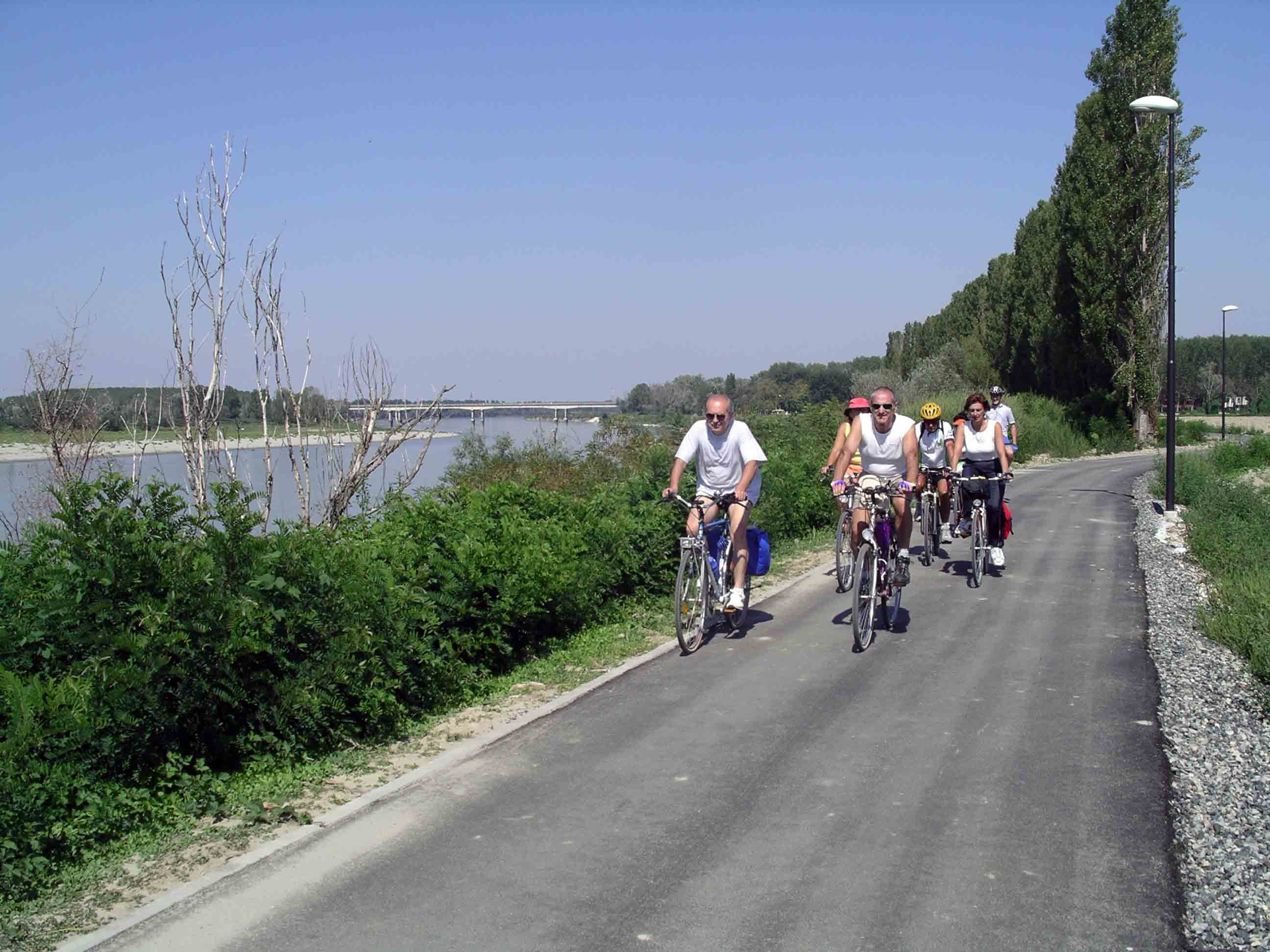 Punto saliente 8 lungo il percorso Bikemap "2 Oct Route Reggio Emilia to river Po"