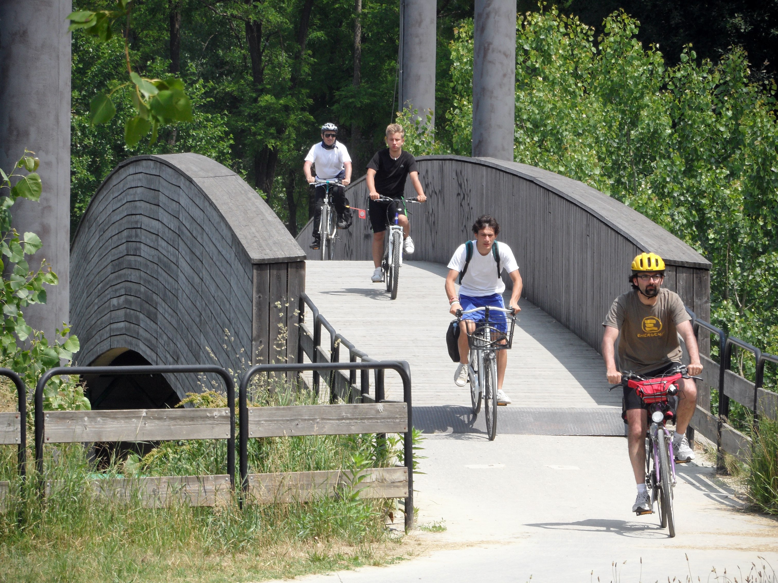 Punto saliente 7 lungo il percorso Bikemap "2 Oct Route Reggio Emilia to river Po"