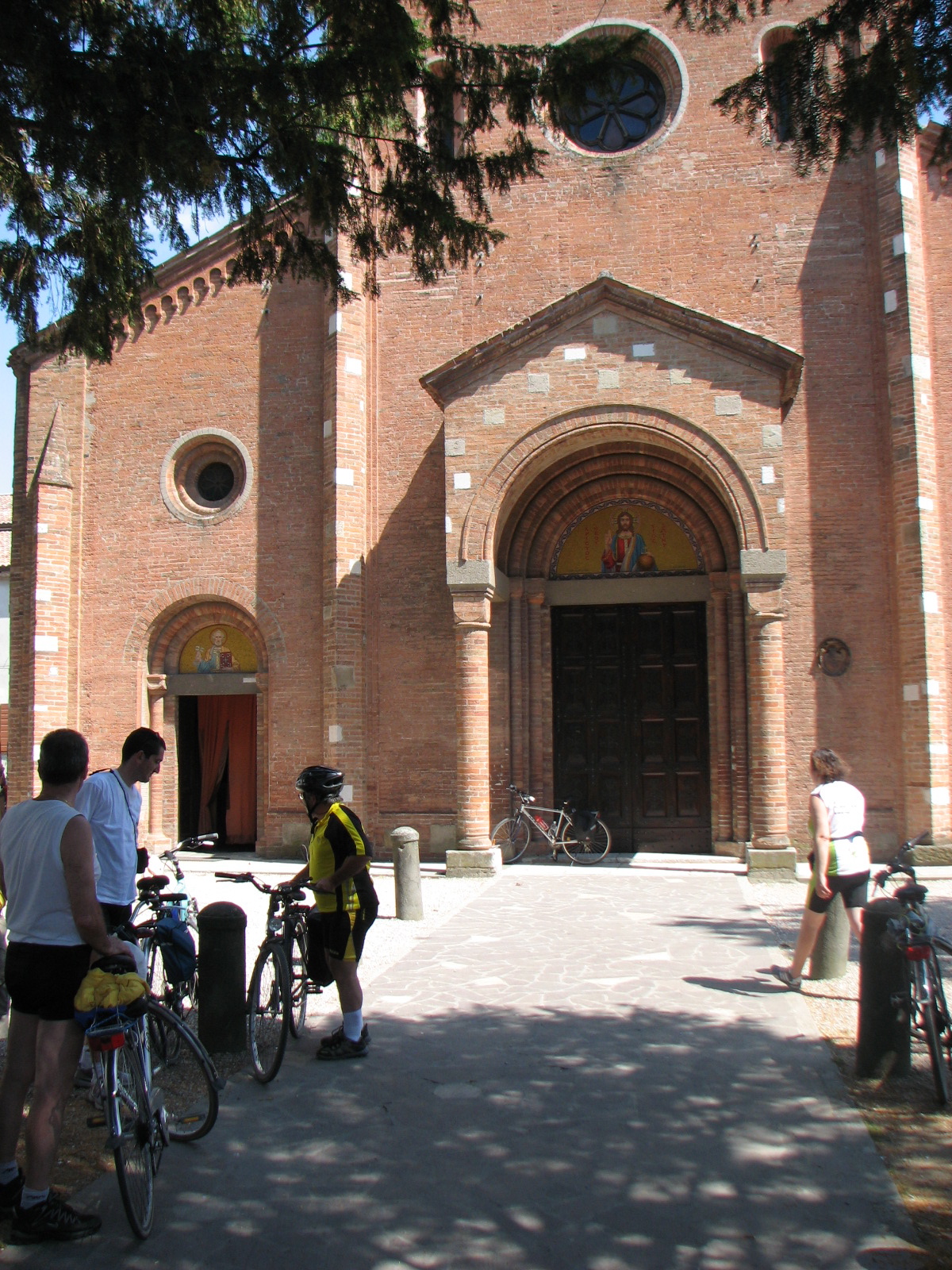 Punto saliente 5 lungo il percorso Bikemap "2 Oct Route Reggio Emilia to river Po"