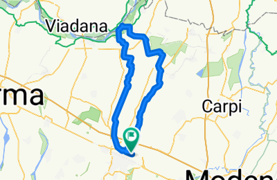 Route in der Bikemap App öffnen