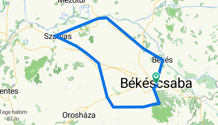 Open this route in Bikemap Web