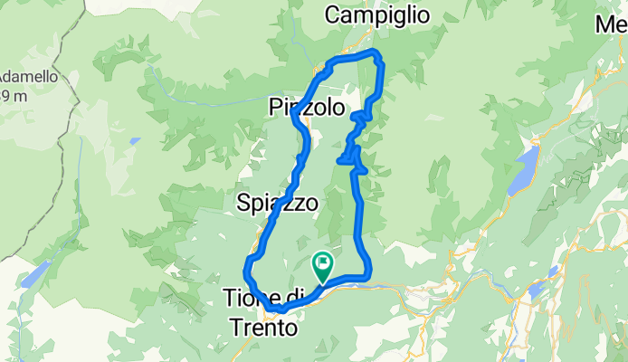 Val d'Algone, lago D'Agola, Val Rendena