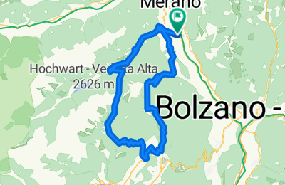 Route in der Bikemap App öffnen