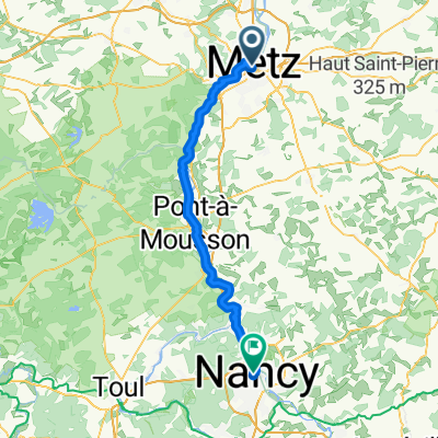 FR1-05_Metz - Nancy 68,3km 140hm