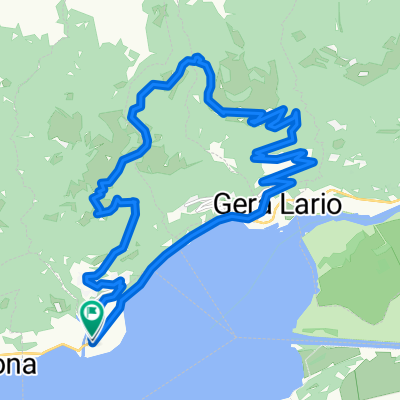 21km_Domaso - Mt. Mezzo - Mt.di Varcana