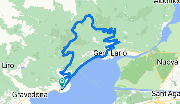 21km_Domaso - Mt. Mezzo - Mt.di Varcana