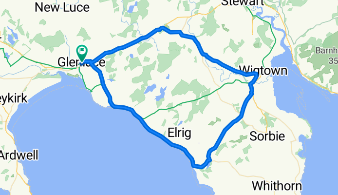 Wigtown, Port William, Glenluce