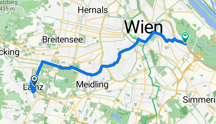 Jagdschloßgasse, Wien nach Erdberger Lände 38, Wien