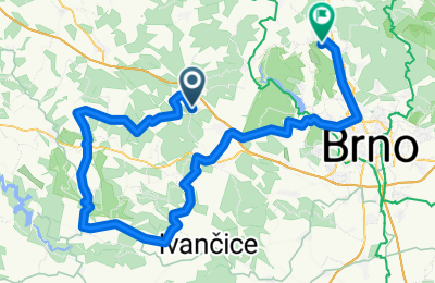 Route in der Bikemap App öffnen