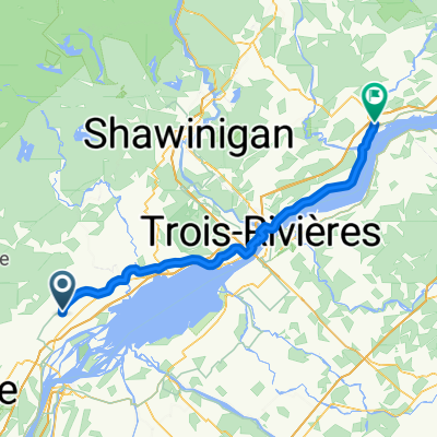 7/29: Saint-Barthelemy to Sainte-Anne-de-la-Perade
