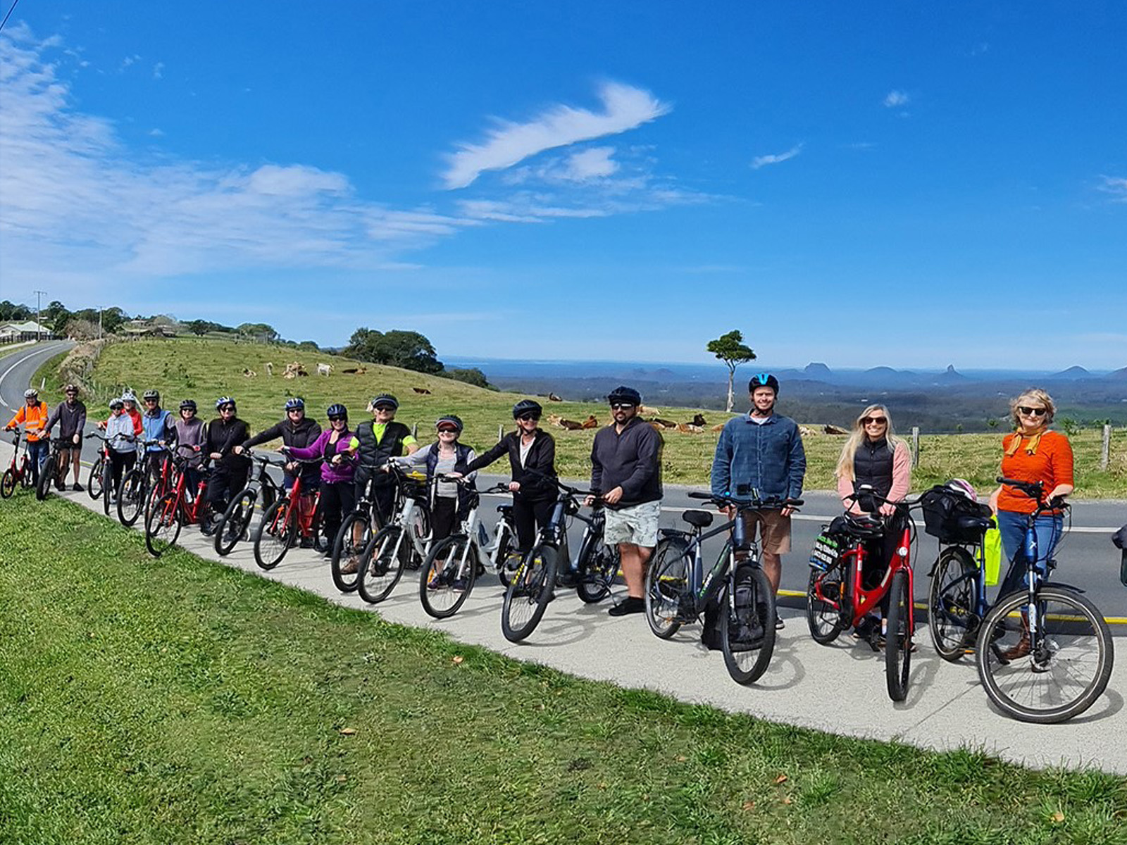 Maleny Explorer: Scenic e-Bike Trek