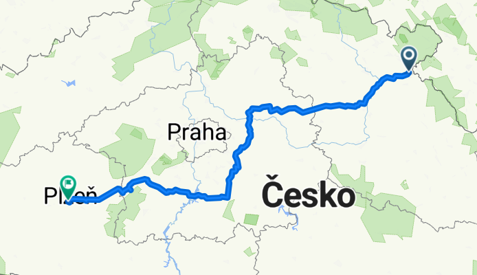 Náchod- Plzeň