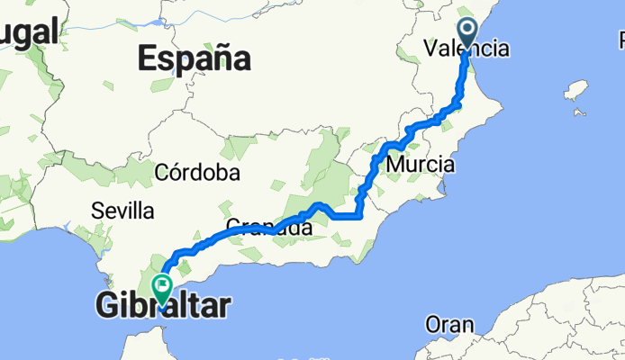 valencia-gibraltar