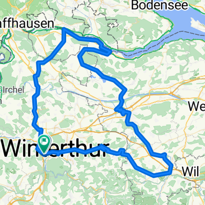 Eulachtal-Frauenfeld-Stein-Diessenhofen-Winti