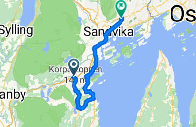 Open this route in the Bikemap app