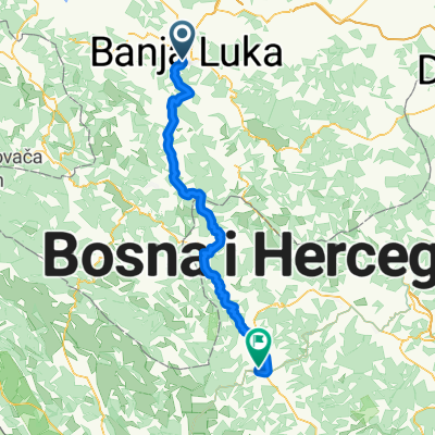Banja Luka - Bugojno
