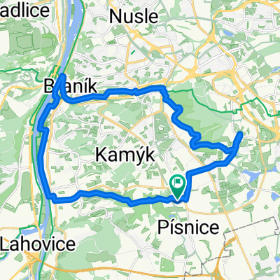 Vylety do okolí Jižního města -výlet 1 