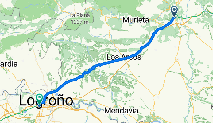 C003Estella-Logroño CLONED FROM ROUTE 441333