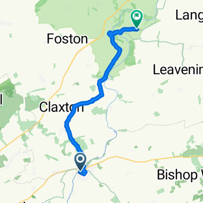 7 Cloverley Close, York to Westow, York