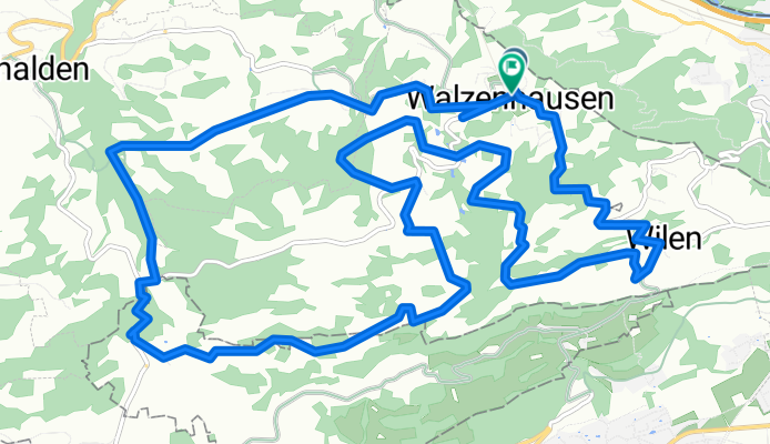 Rundtour Bike JUST mittelschwer CLONED FROM ROUTE 271656