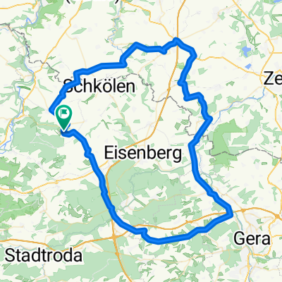 schöne Runde über ruhige Strassen