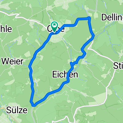 Durch das Olpebachtal