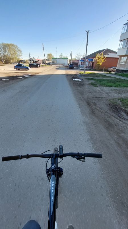 Вечерняя покатушка до Нижних Мулов и обратно