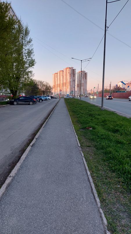 Вечерняя покатушка до Нижних Мулов и обратно