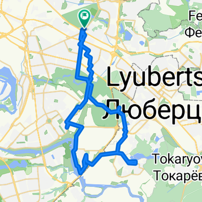 1-ой Маевки аллея дом 15 строение 4, Москва to 1-ой Маевки аллея дом 15 строение 4, Москва