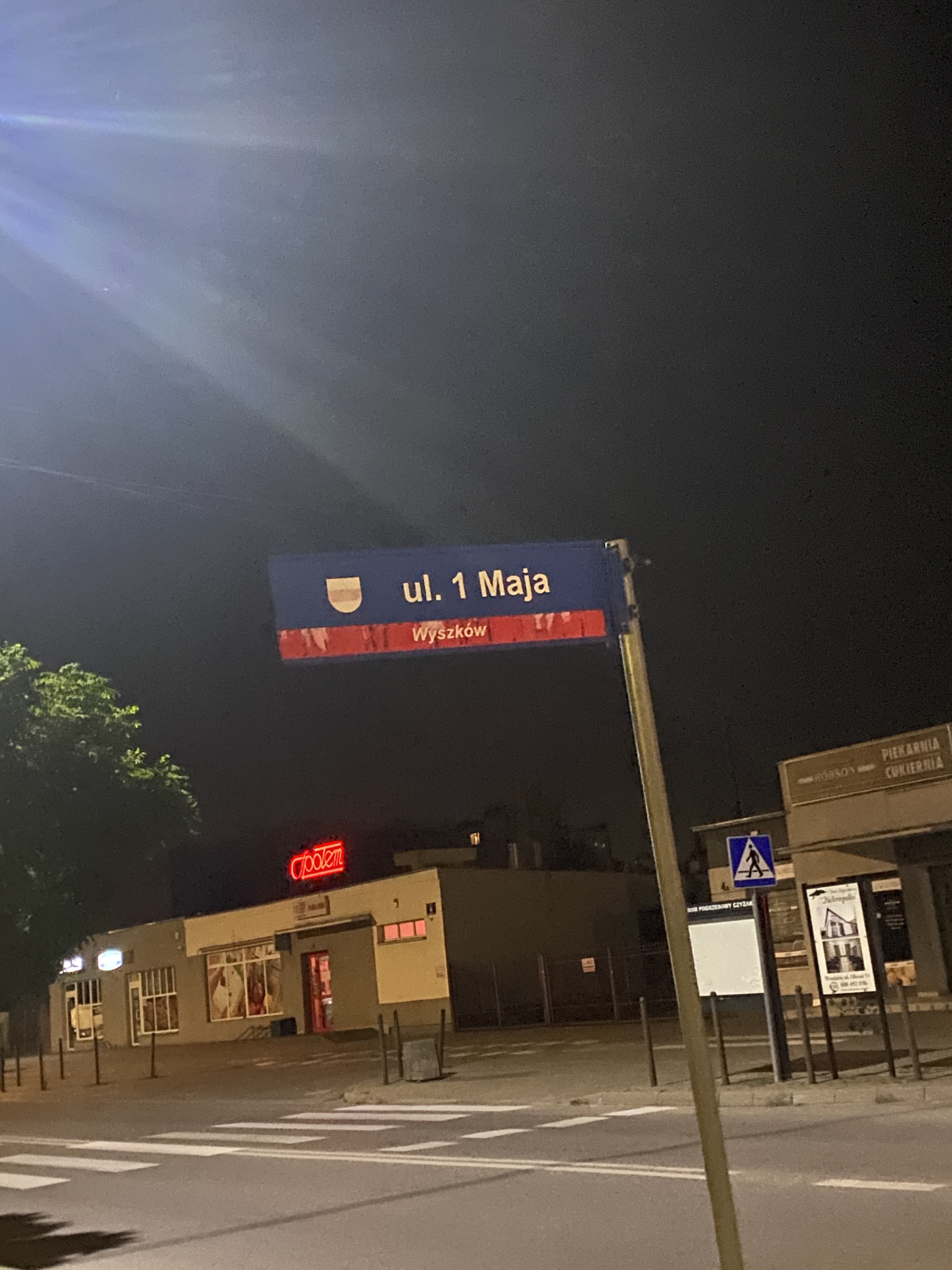 Wyszków — Płac Miejski Wyszków, 28.07 - 1:08
