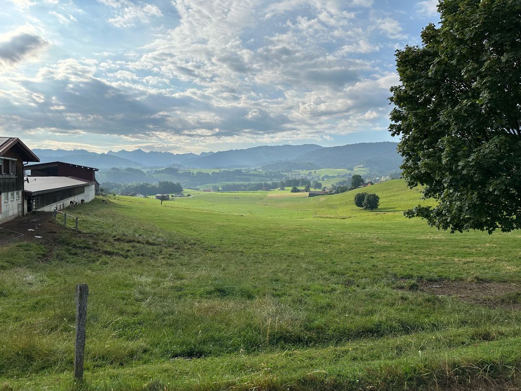 Tentlingen — Le Mouret Rundkurs