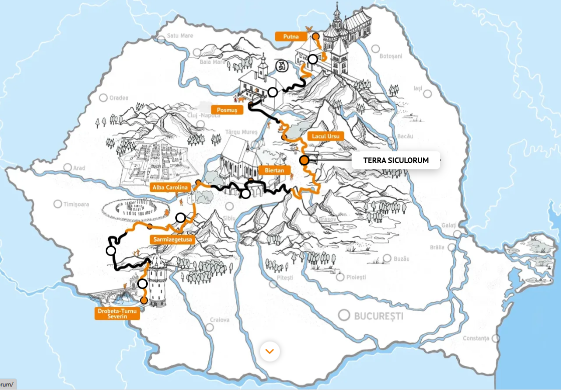 Via Transilvanica - Terra Siculorum