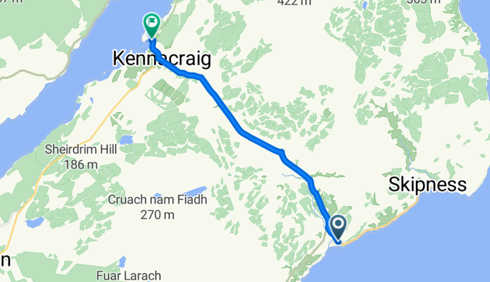 Open this route in Bikemap Web