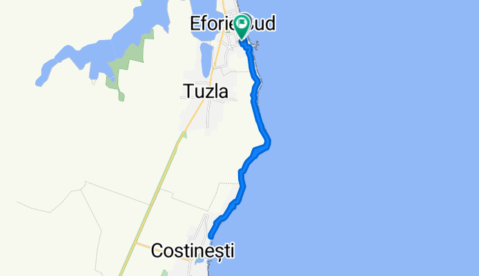 Drum pe langă Marea Neagră, România (Tuzla - Costinești - Olimp si retur)