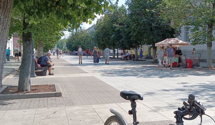 Foto 1 der Bikemap-Route "От улица Воскова 1Б, Гатчина до улица Перегудова 15, Гатчина"