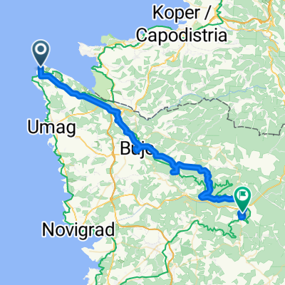 2.Ruta Fusion Spa-Čano: Parenzana